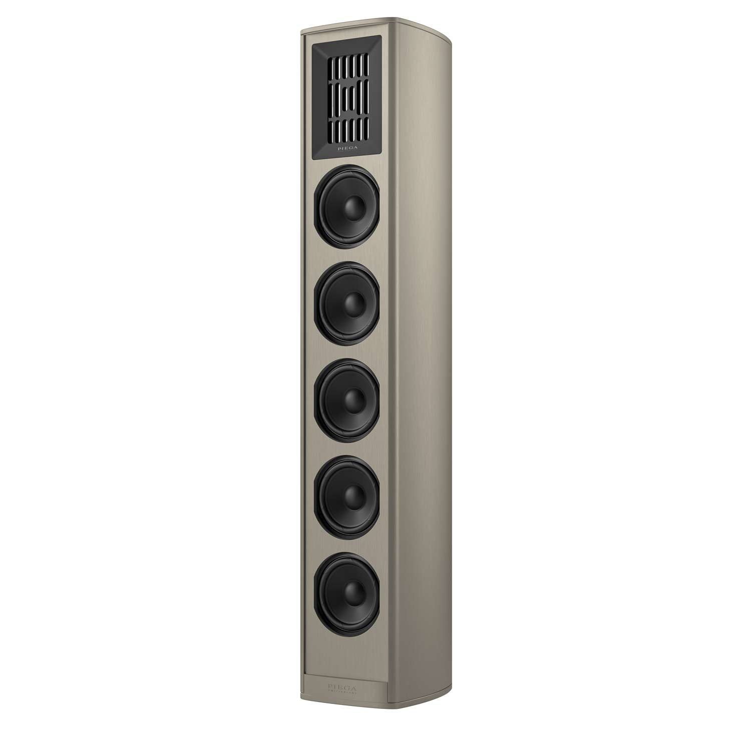 Piega Coax 611 Floorstanding Speakers Shiny Ash