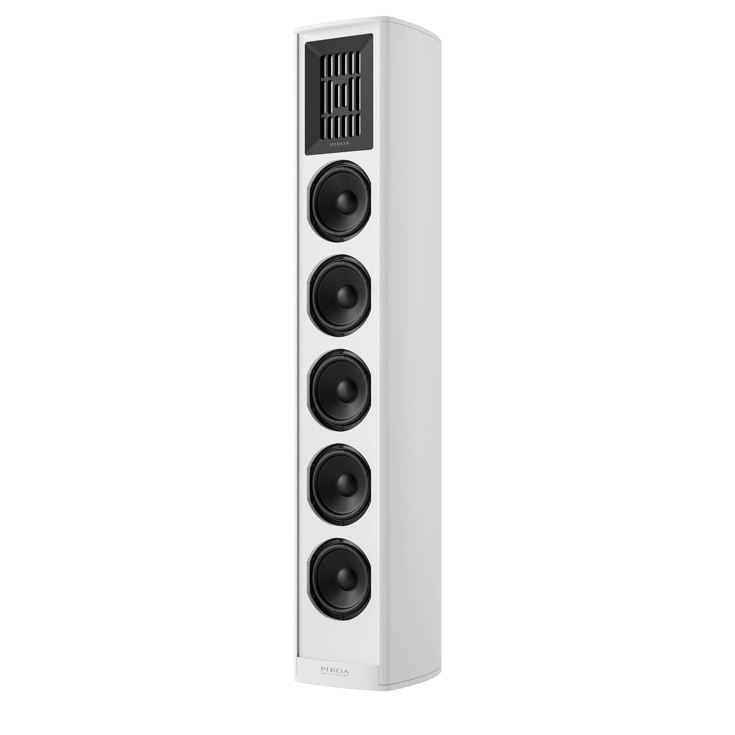 Piega Coax 611 Floorstanding Speakers White