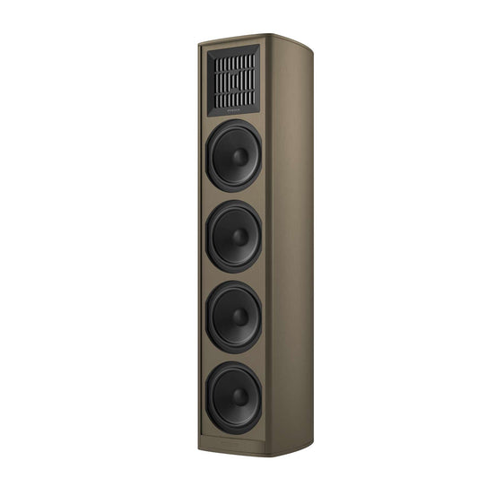 Piega Coax 811 Floorstanding Speakers Alpine Stone