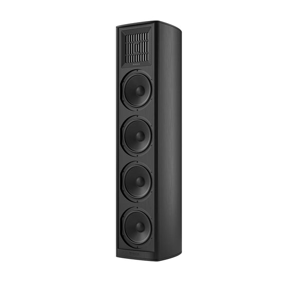 Piega Coax 811 Floorstanding Speakers Black