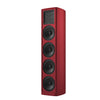 Piega Coax 811 Floorstanding Speakers Bordeaux Red