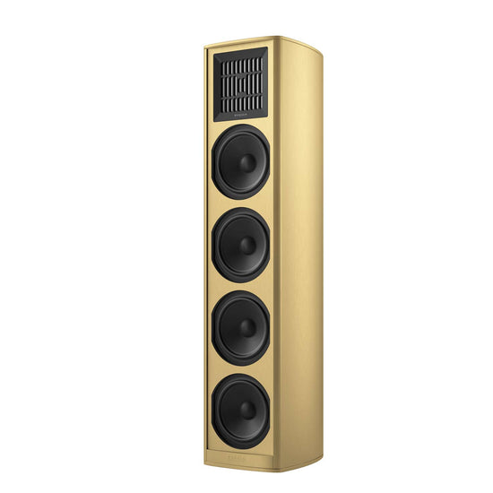 Piega Coax 811 Floorstanding Speakers Desert gold