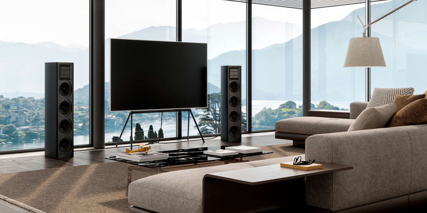 Piega Coax 811 Floorstanding Speakers
