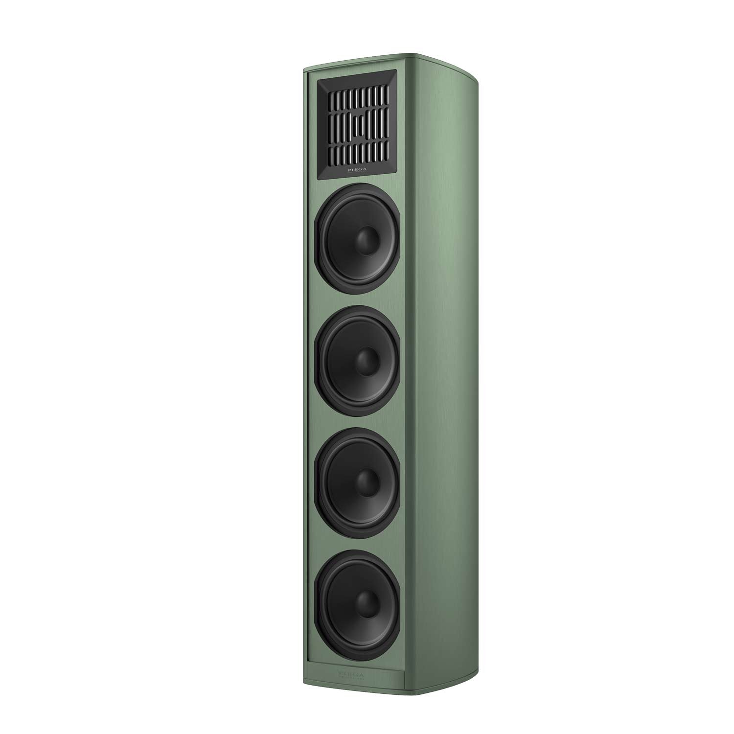 Piega Coax 811 Floorstanding Speakers Misty Green