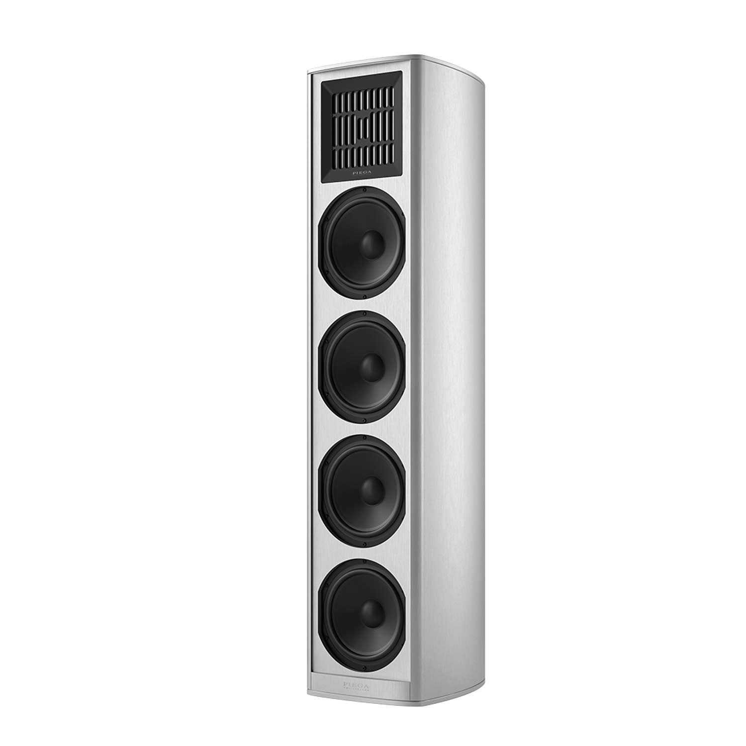 Piega Coax 811 Floorstanding Speakers Silver