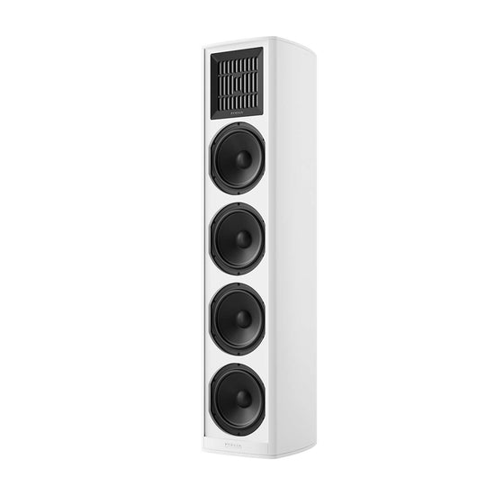Piega Coax 811 Floorstanding Speakers White