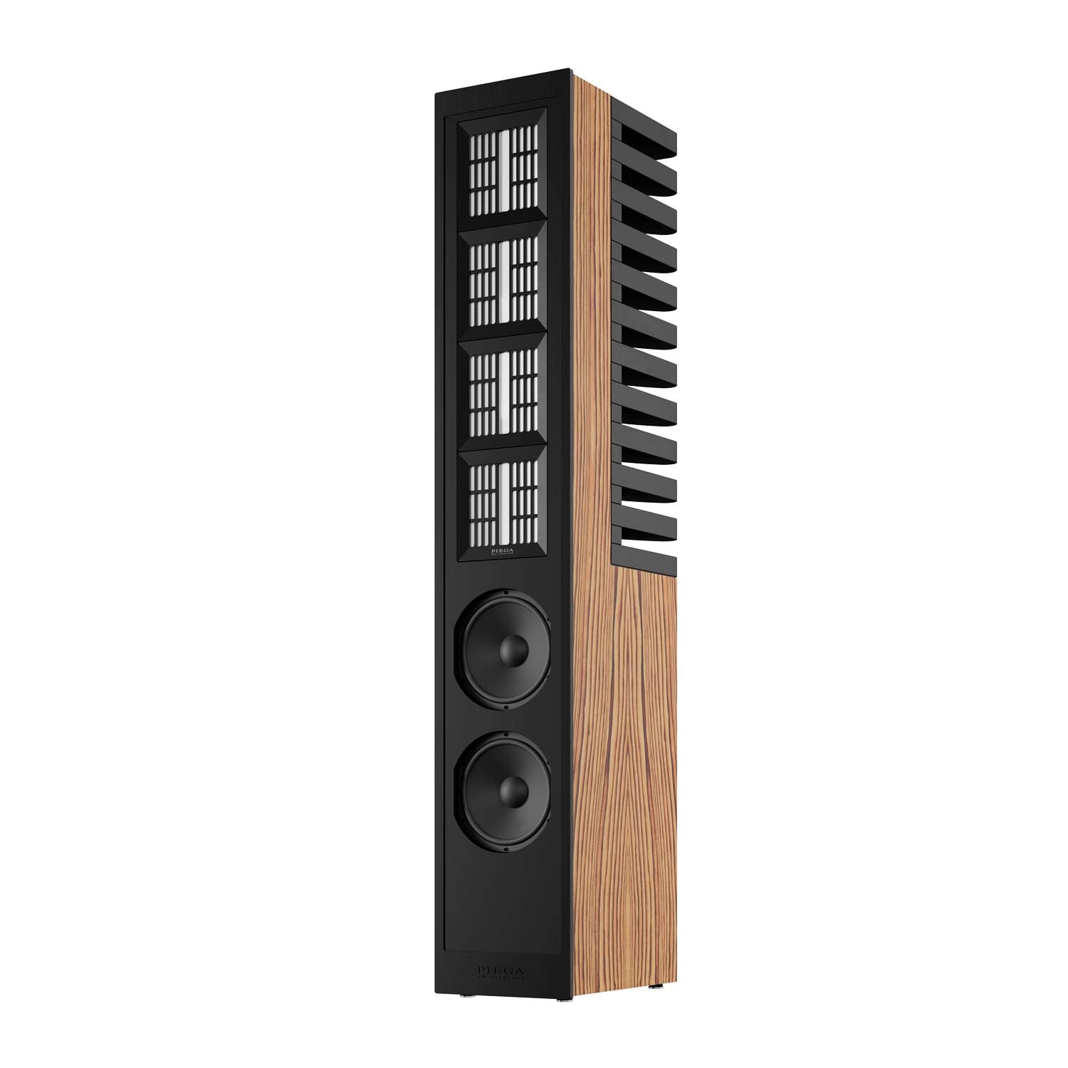 Piega Master Line Source 2 Speakers Zebrano