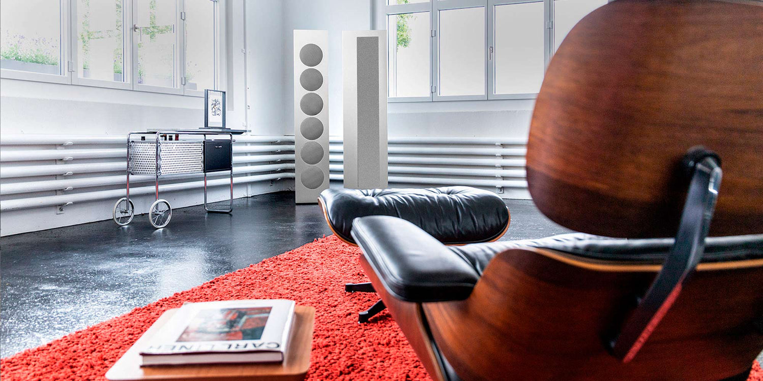 Piega Master Line Source MkII Speakers

