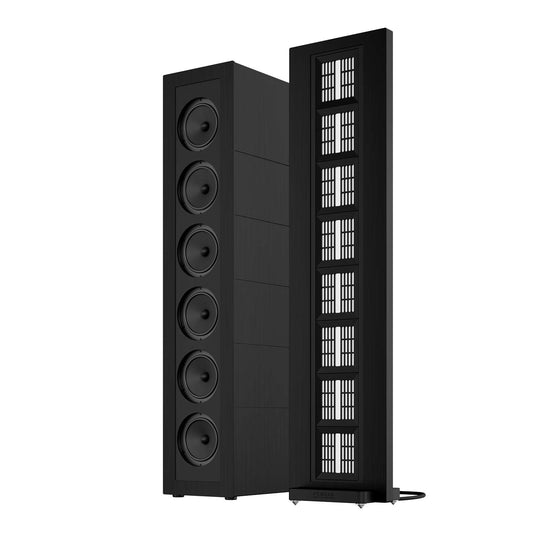 Piega Master Line Source MkII Speakers Black