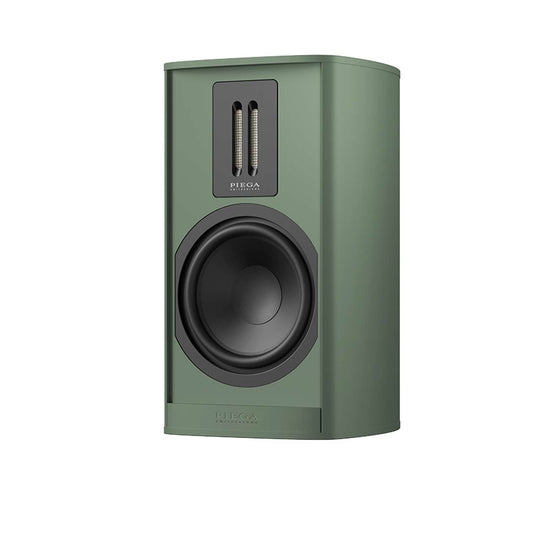 Piega Premium 301 Gen2 Bookshelf Speakers green