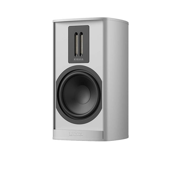 Piega Premium 301 Gen2 Bookshelf Speakers silver