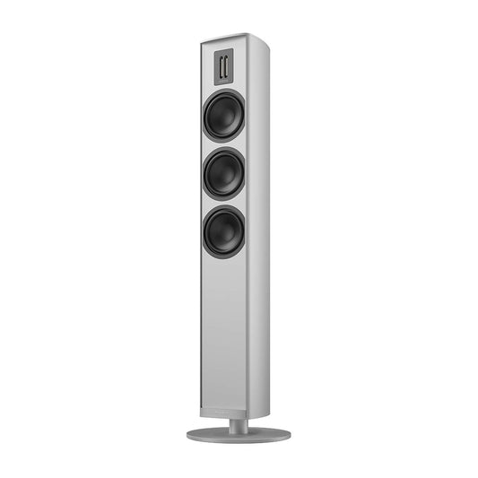 Piega Premium 701 Gen2 Floorstanding Speakers silver