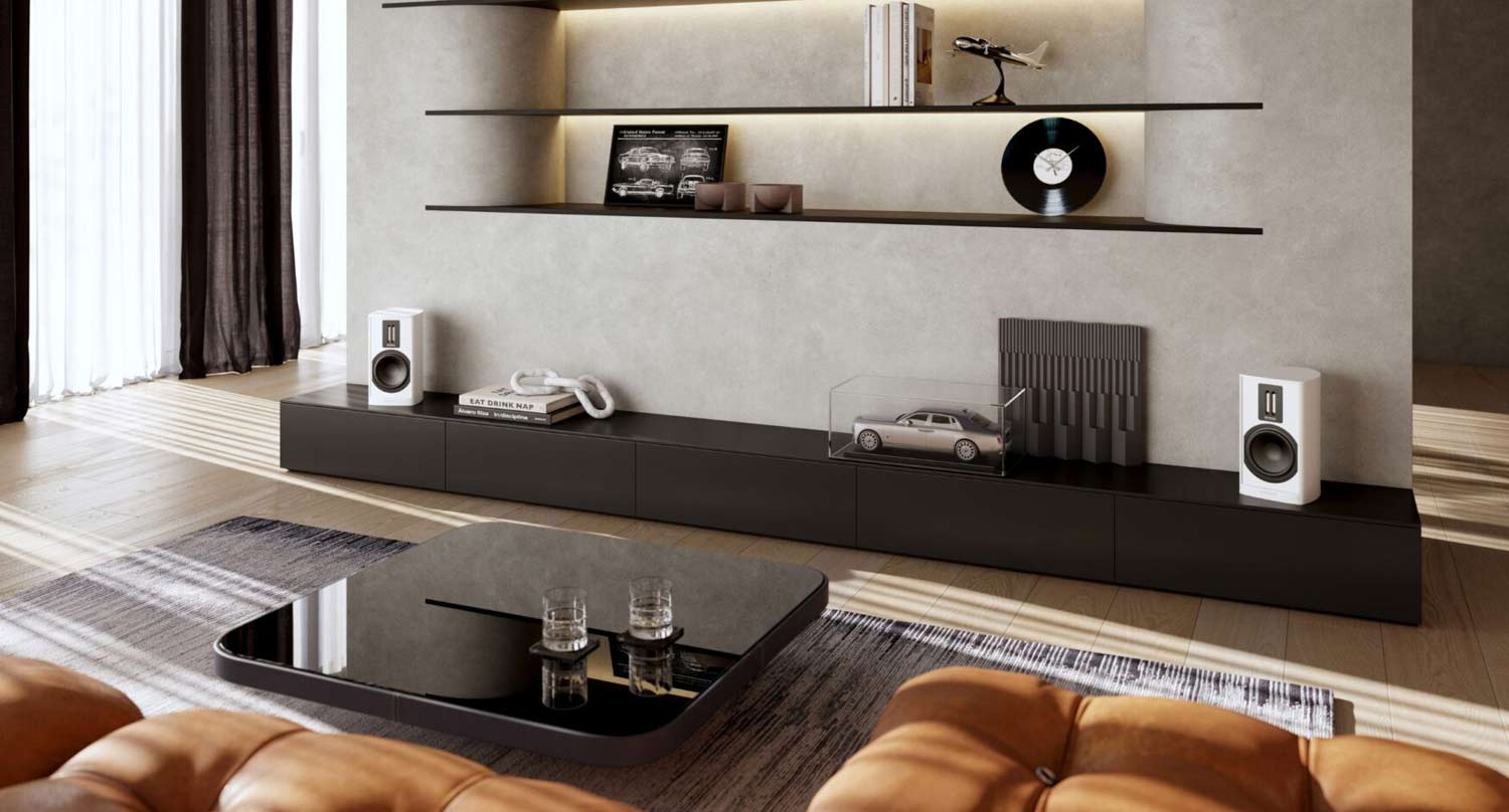 Piega bookshelf speakers for HiFi