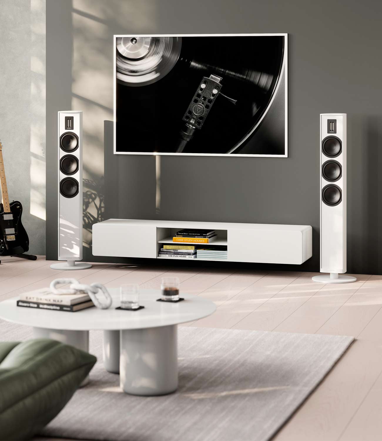 Piega speakers high end bookshelf and floorstanding