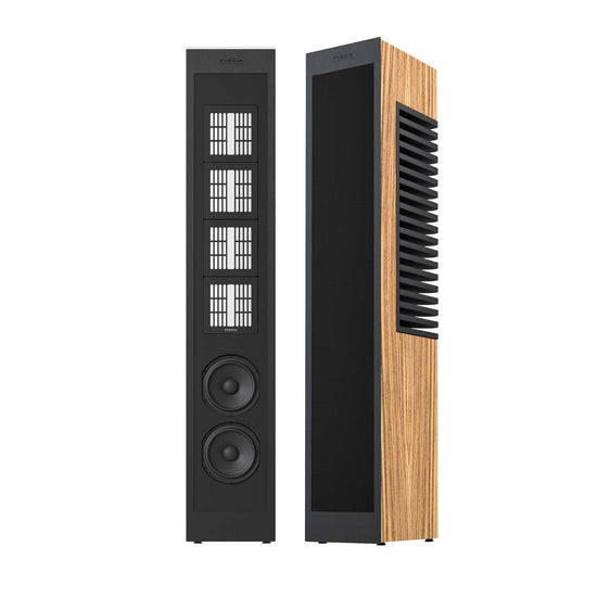 Piega Master Line Source 3 Speakers Zebrano