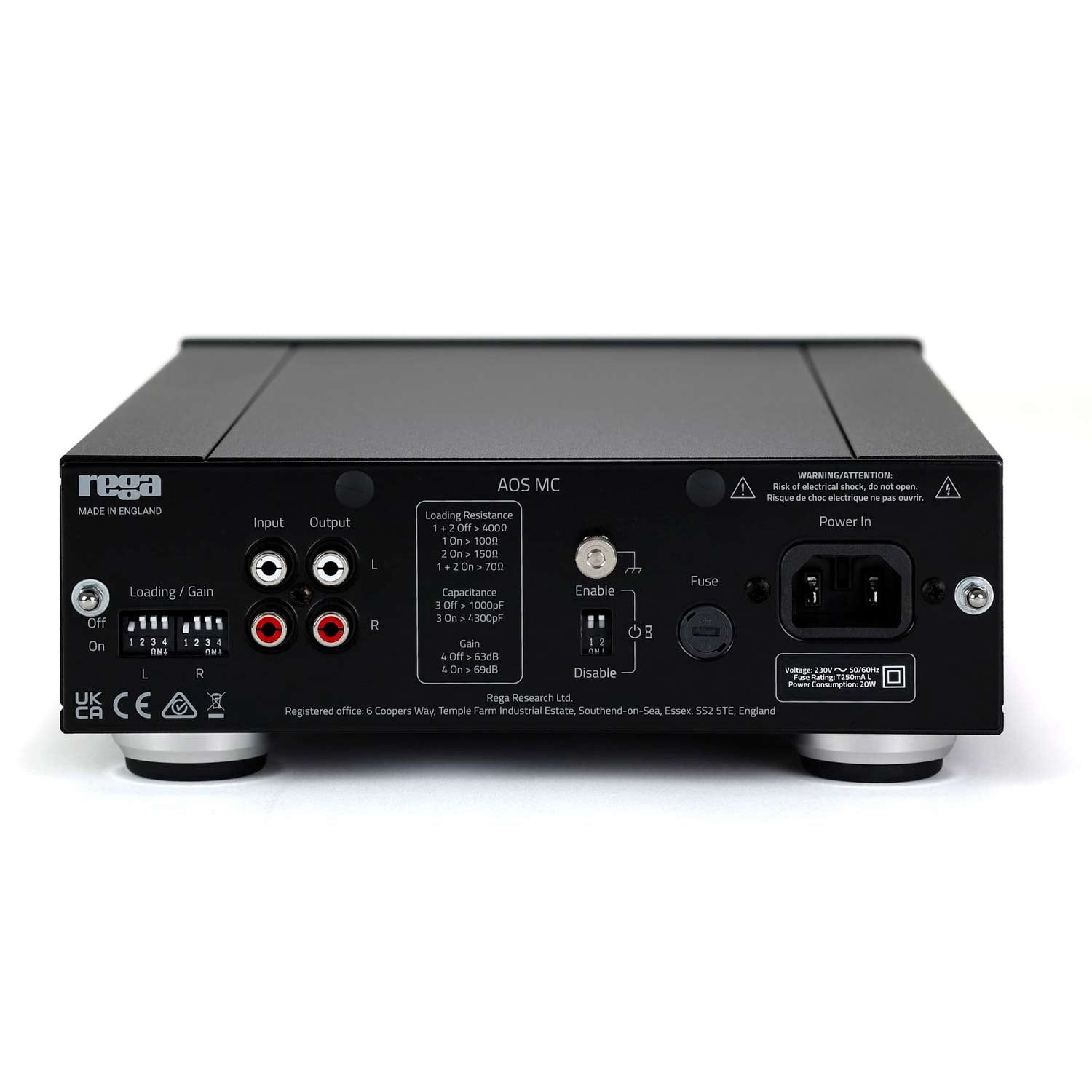 Rega Aos MC Phono stage