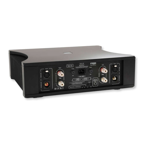 Rega Solis Stereo Power Amplifier

