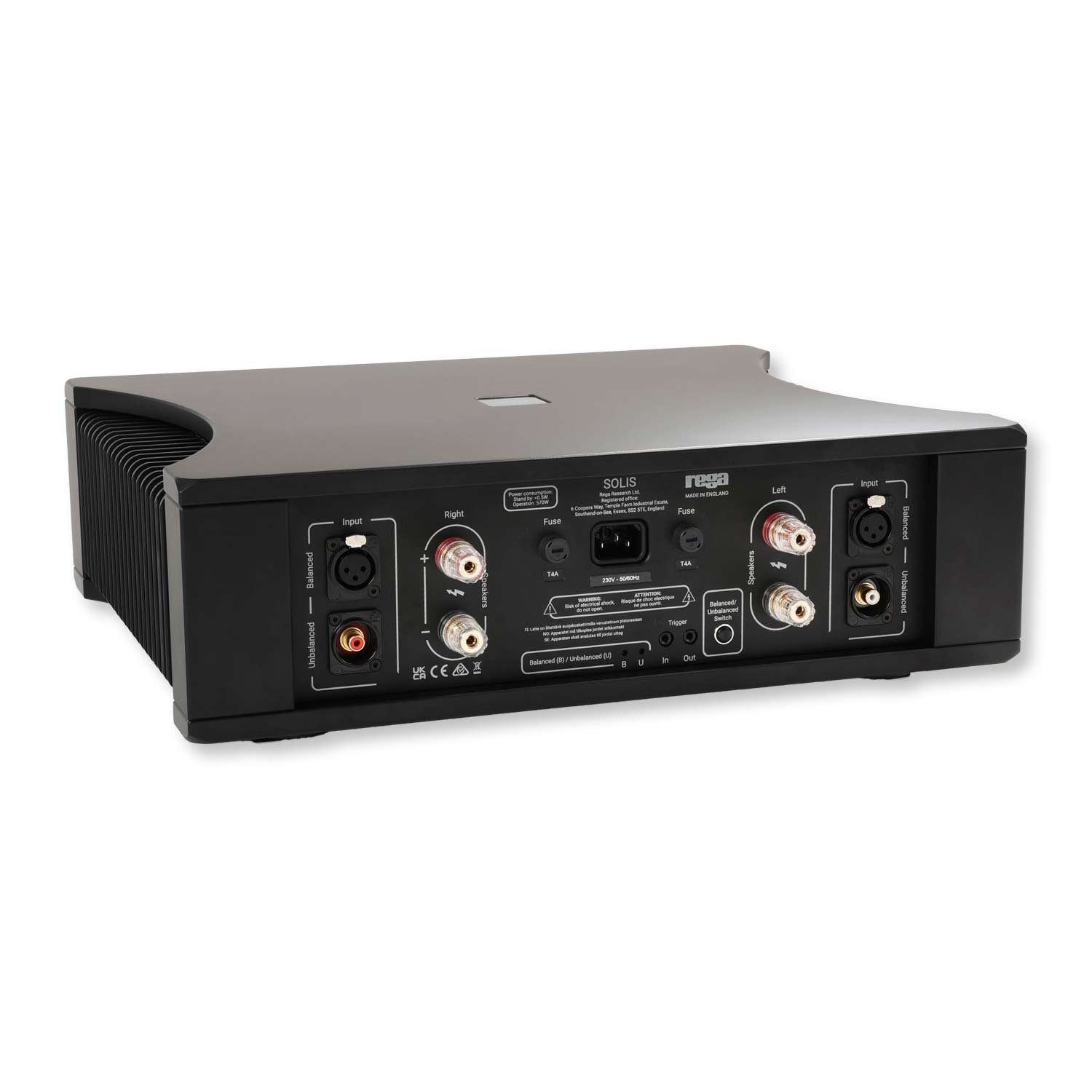 Rega Solis Stereo Power Amplifier
