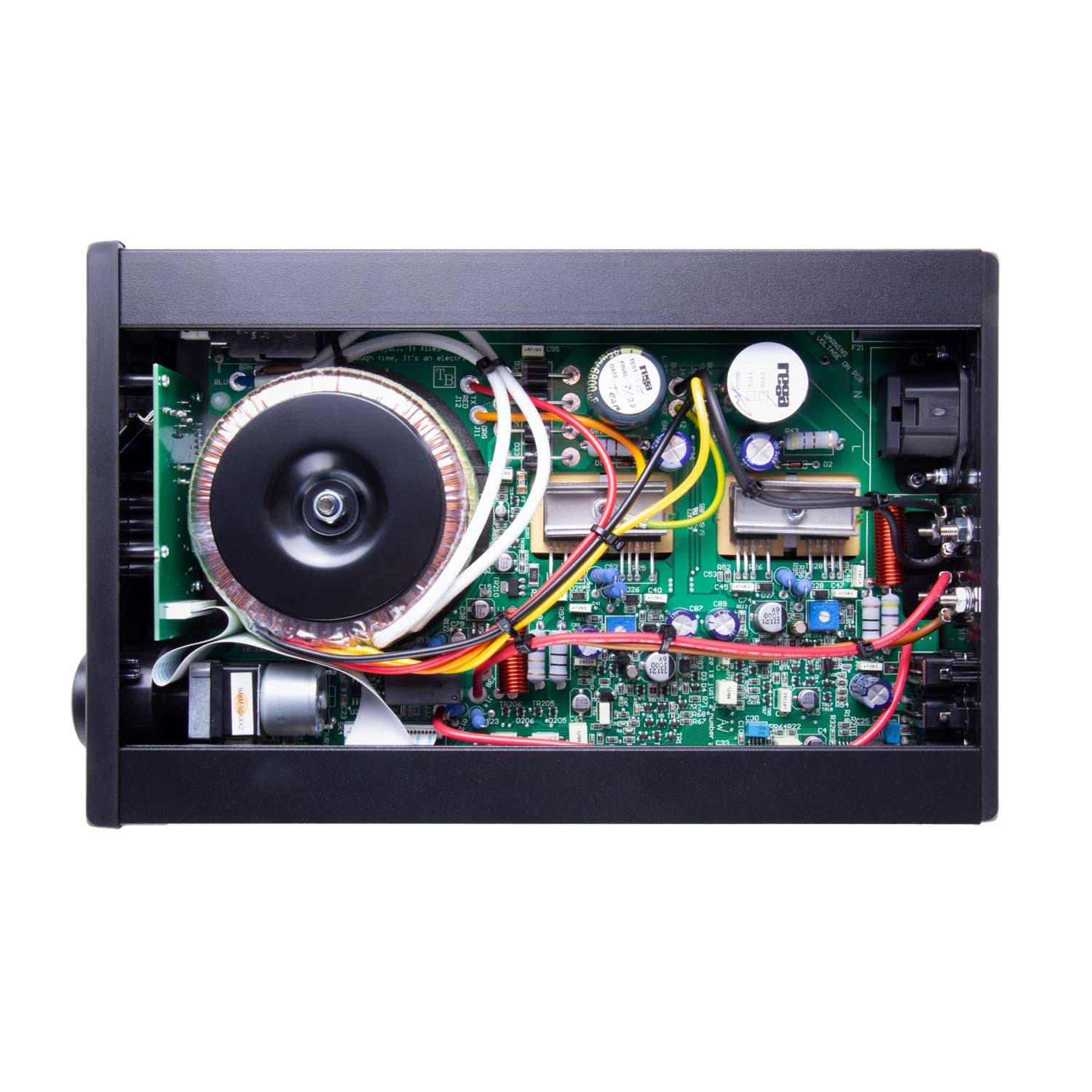 Rega io amplifier
