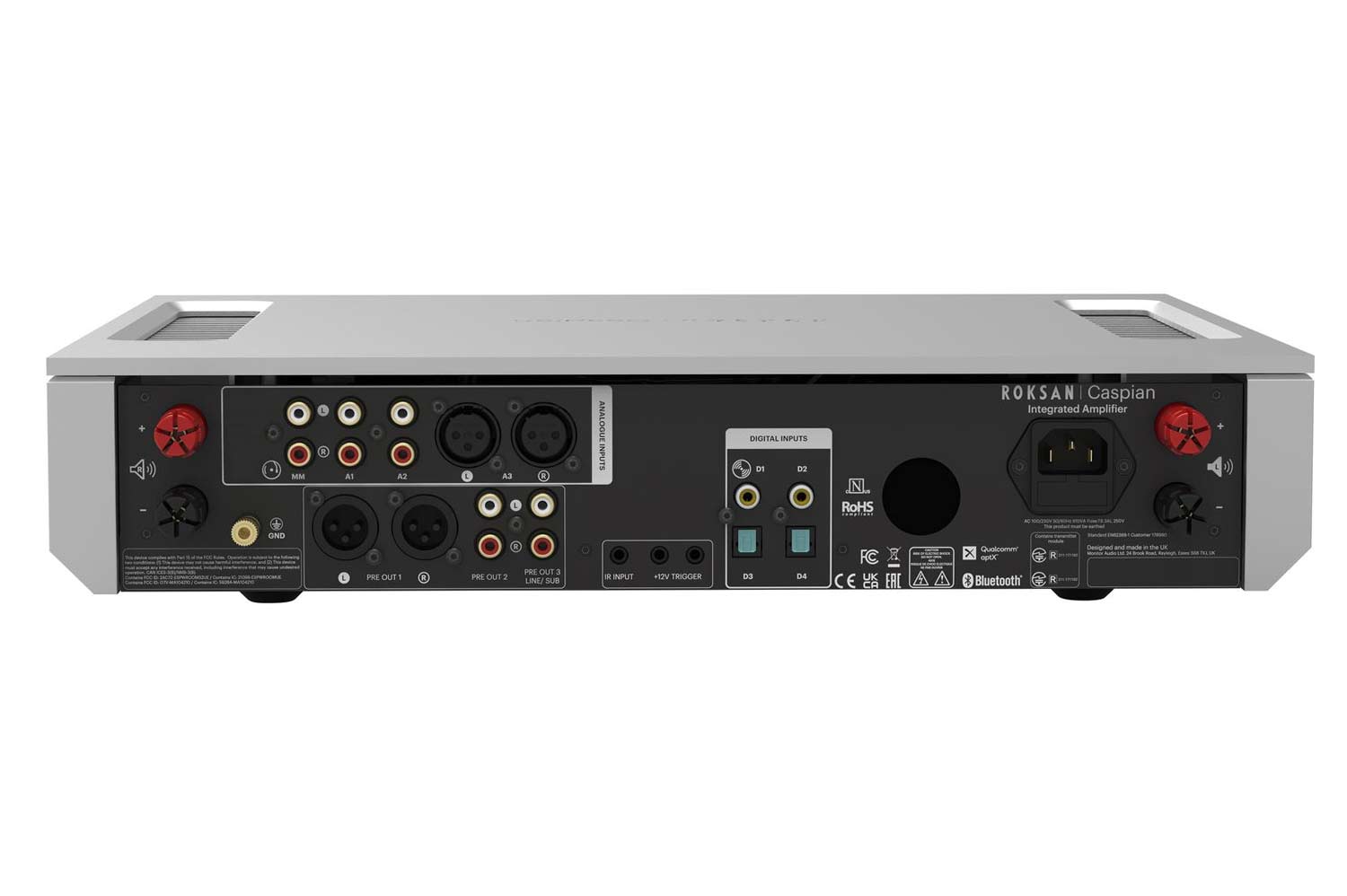 Roksan Caspian 4G Integrated Amplifier
