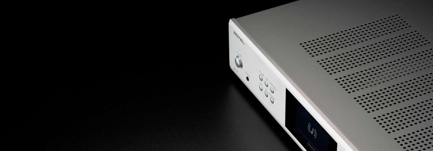 Rotel HiFI amplifiers and CD Players