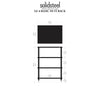 Solid Steel S2 4 Shelf Hifi Rack (Preloved) - Christchurch
