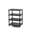 Solid Steel S2 4 Shelf Hifi Rack (Preloved) - Christchurch