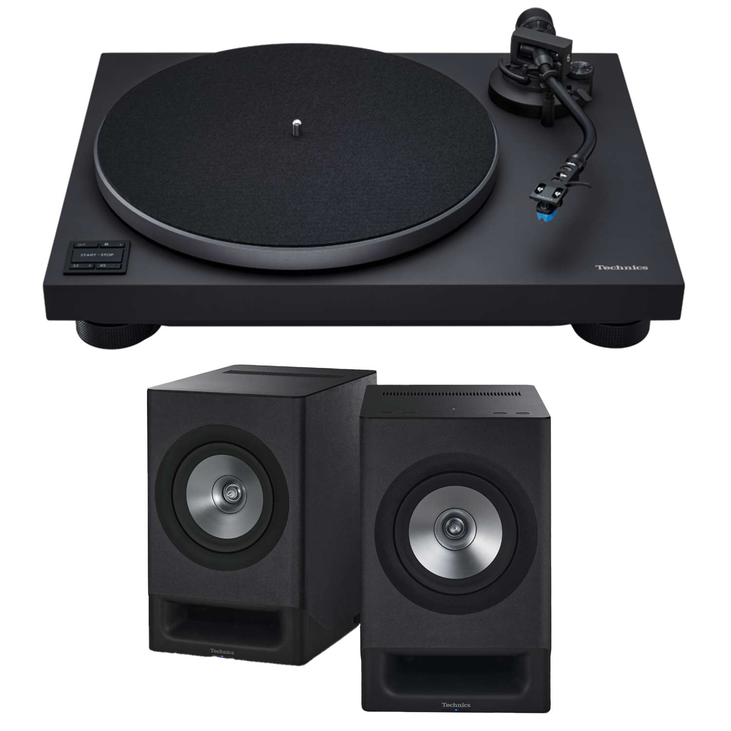 Technics Active Vinyl System