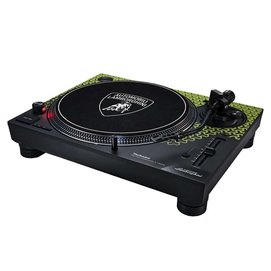 Technics SL1200MkVII Lamborghini Edition
