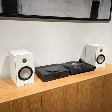 Technics Premium vinyl system
