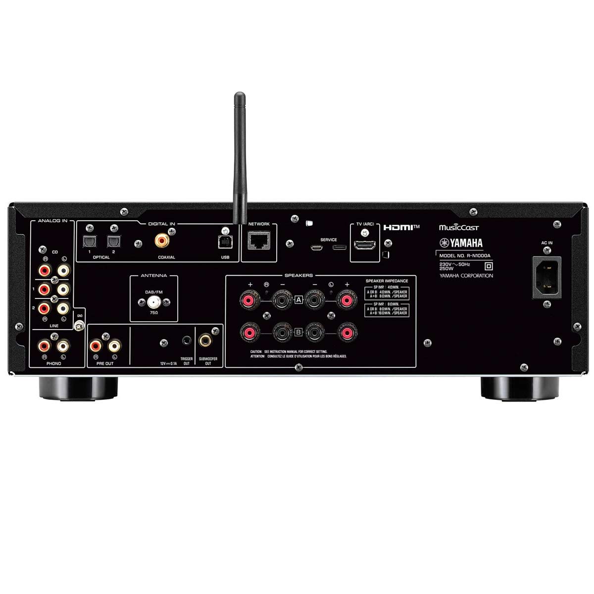 Yamaha R-N1000A Network Stereo Receiver