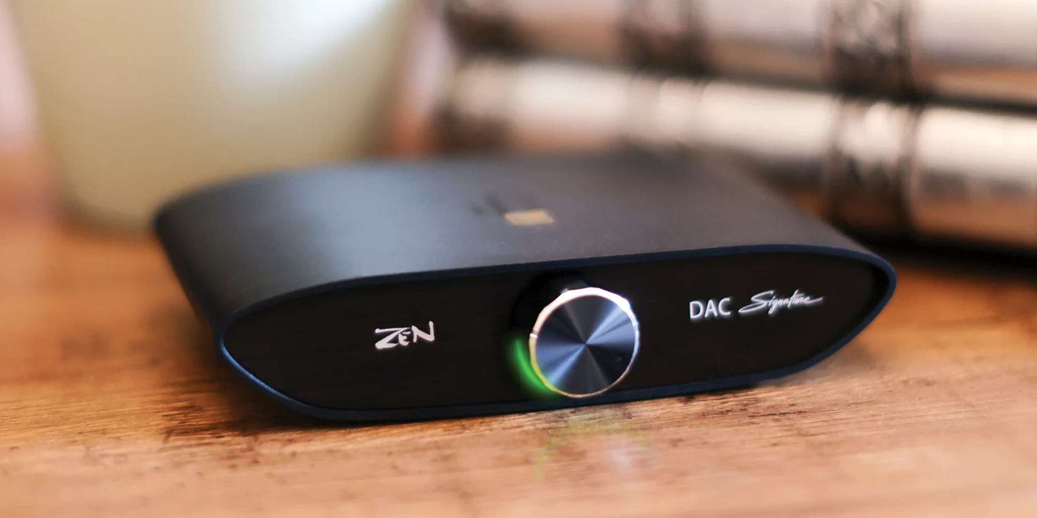 ifi Zen DAC Signature V2 – Soundline Audio Online NZ
