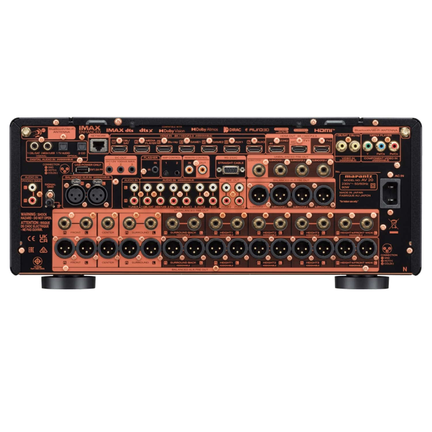 Marantz AV 20 Reference 13.4 Channel Balanced AV Preamplifier