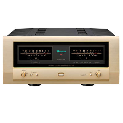 Accuphase A-48 Class-A Stereo Power Amplifier