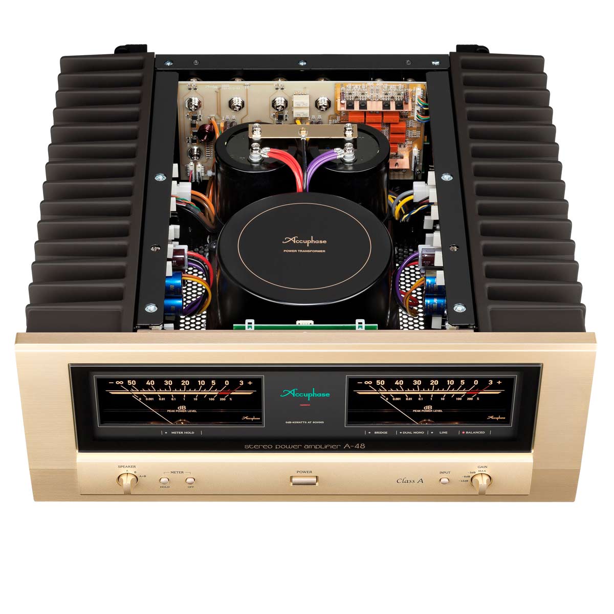 Accuphase A-48 Class-A Stereo Power Amplifier