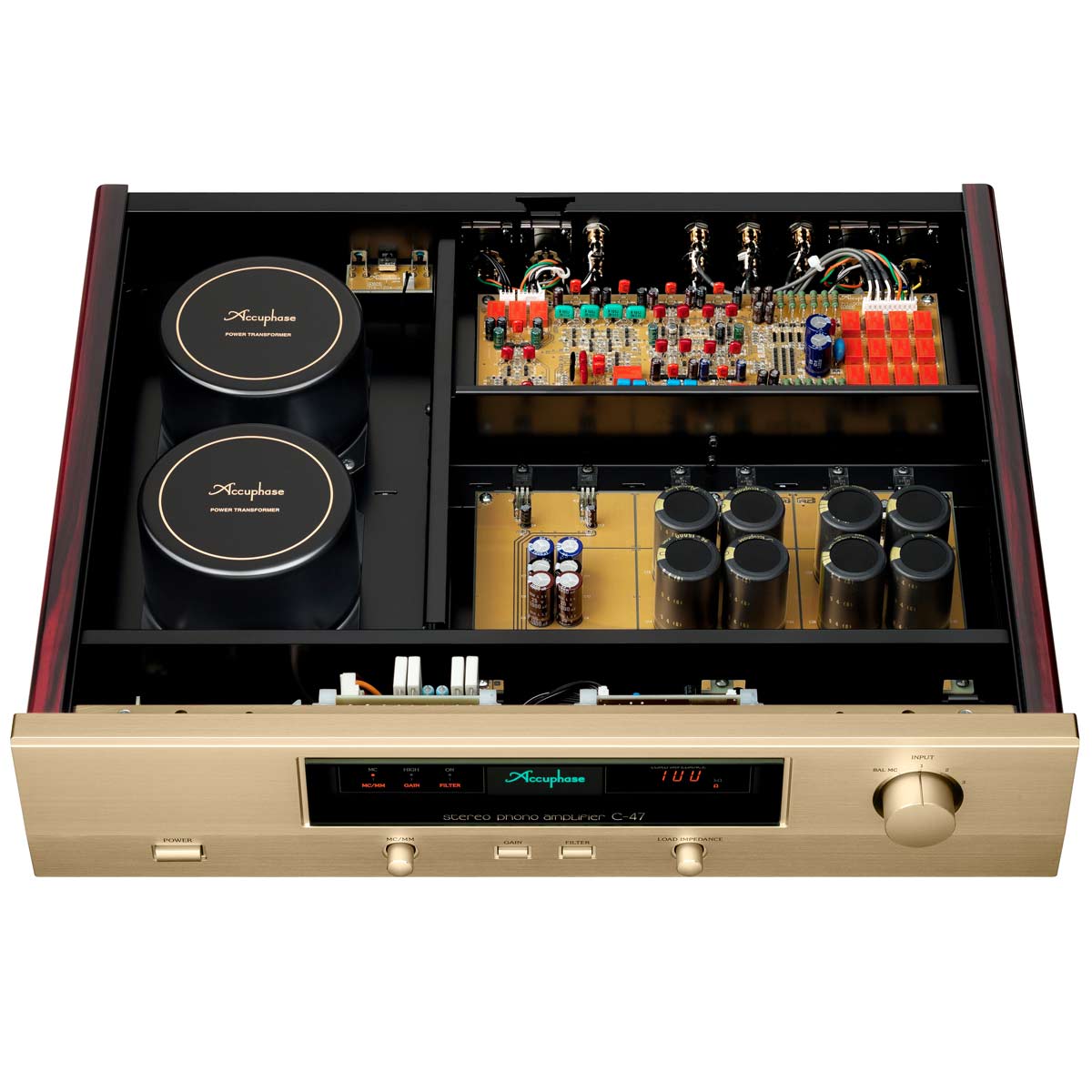 Accuphase C-47 Stereo Phono Amplifier