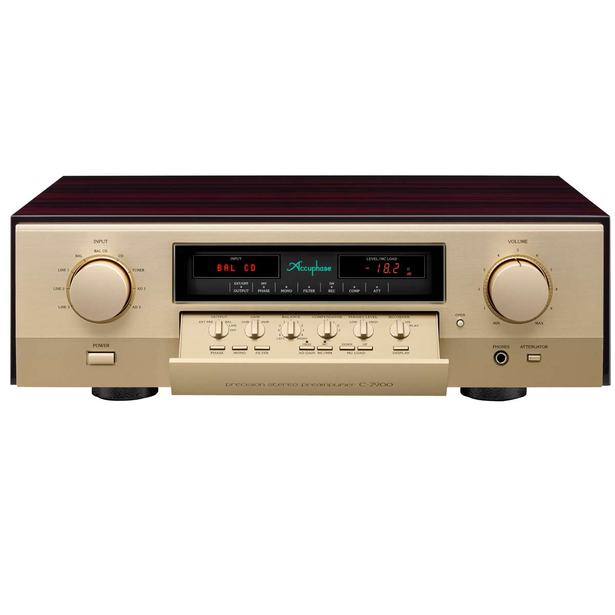 Accuphase C-2900 Pre Amplifier