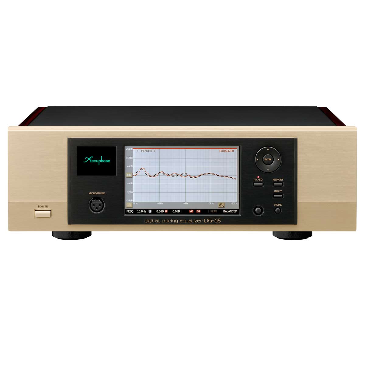 Accuphase DG-68 Digital Voicing Equaliser