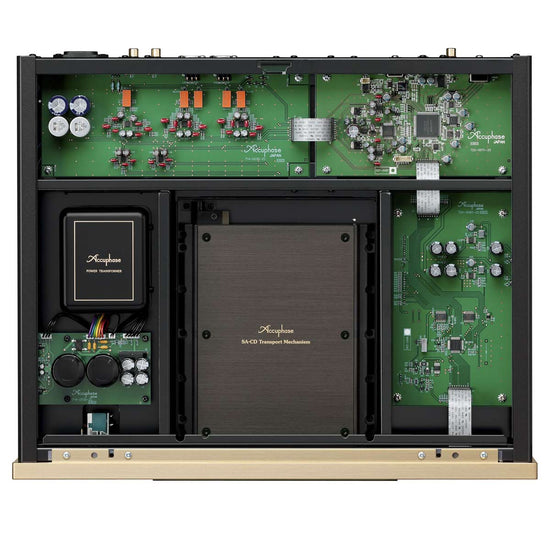 Accuphase DP-570 SA-CD Player