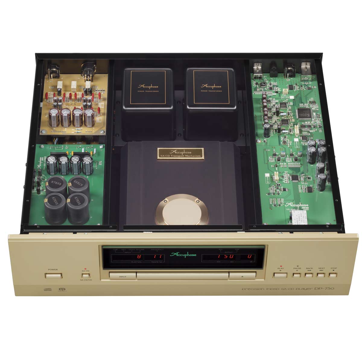 Accuphase DP-750 SACD / CD Player