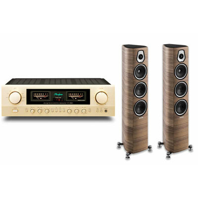 Accuphase E-280 and Sonus Faber Sonetto III Music System