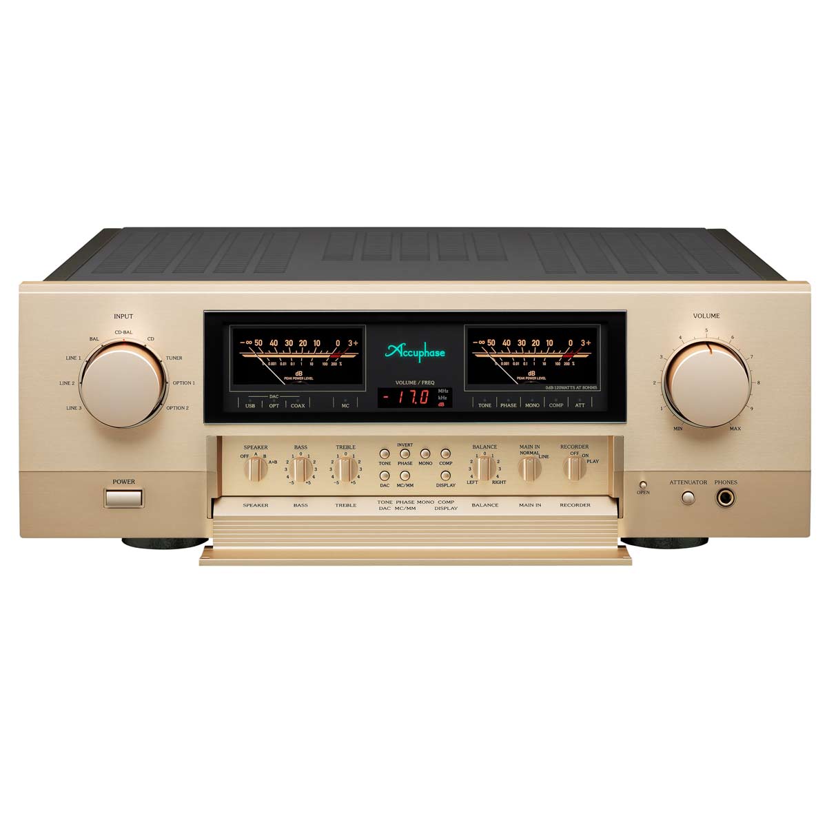 Accuphase E-380 Integrated Amplifier