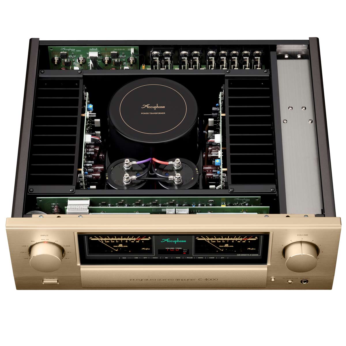 Accuphase E-4000 Integrated Stereo Amplifier