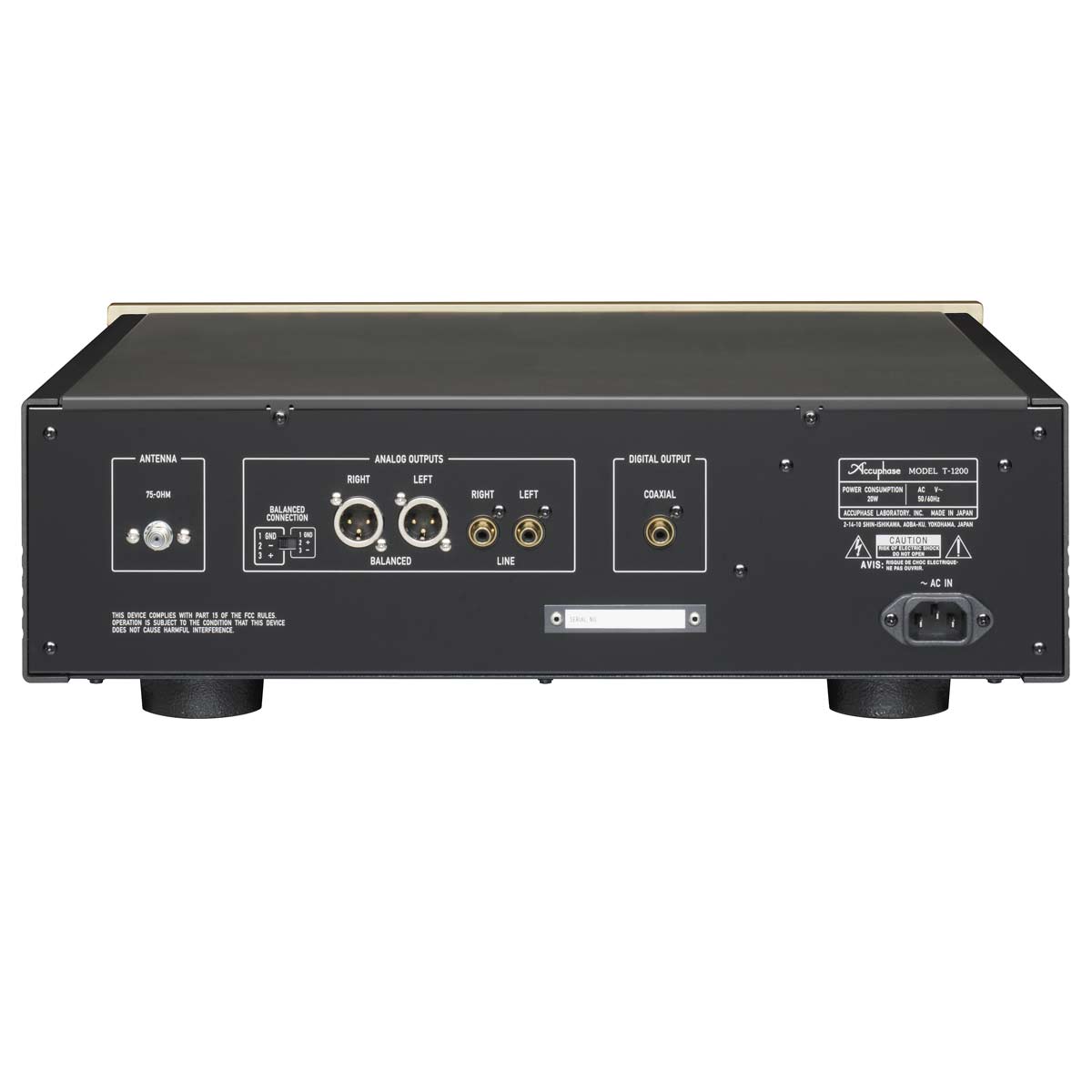 Accuphase T-1200 FM Tuner