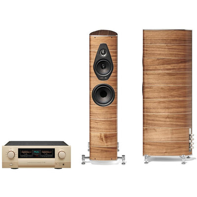 Accuphase and Sonus Faber Olympica Nova II Stereo System