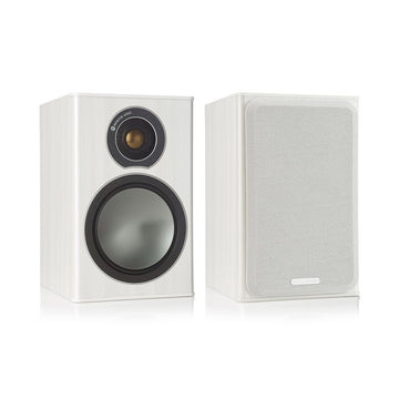 Monitor Audio Bronze 1 Bookshelf Speakers with Wall Brackets (Preloved) - Christchurch