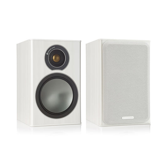 Monitor Audio Bronze 1 Bookshelf Speakers with Wall Brackets (Preloved) - Christchurch