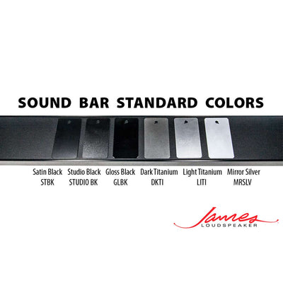 James SPL3-LCR soundbar