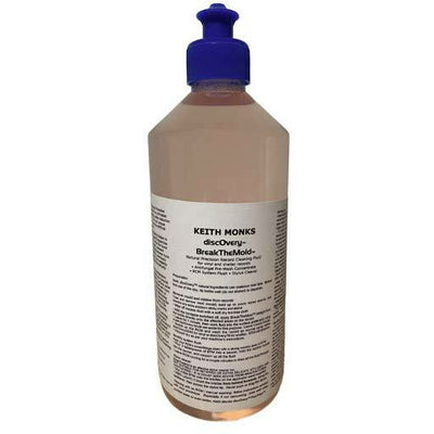 Keith Monks DiscOvery BreakTheMold Record Cleaning Prewash Fluid 500ml