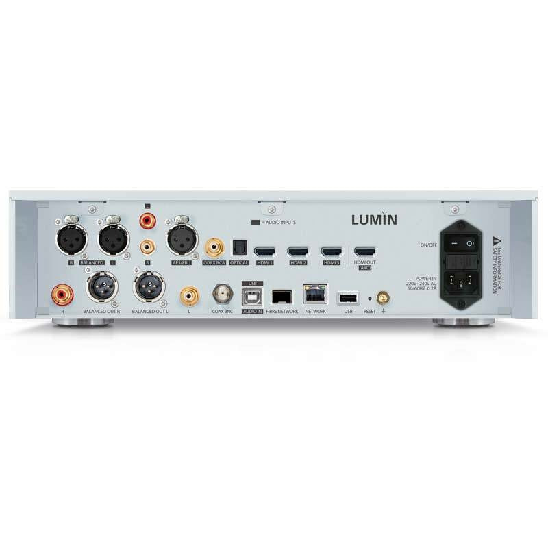 LUMIN P1 Music Streaming pre-amplifier